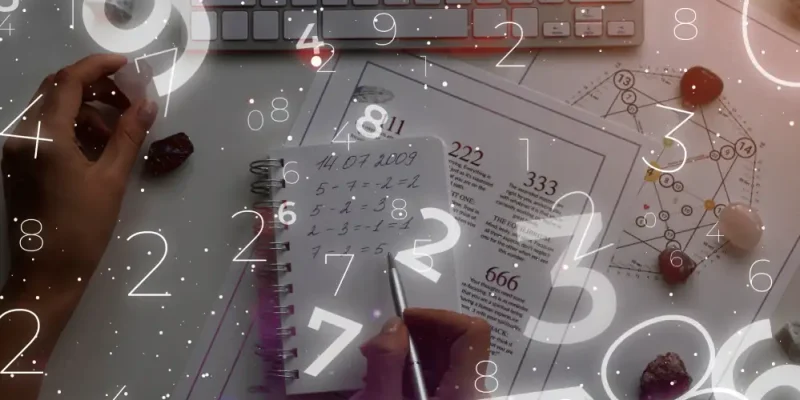 numerology-concept-composition